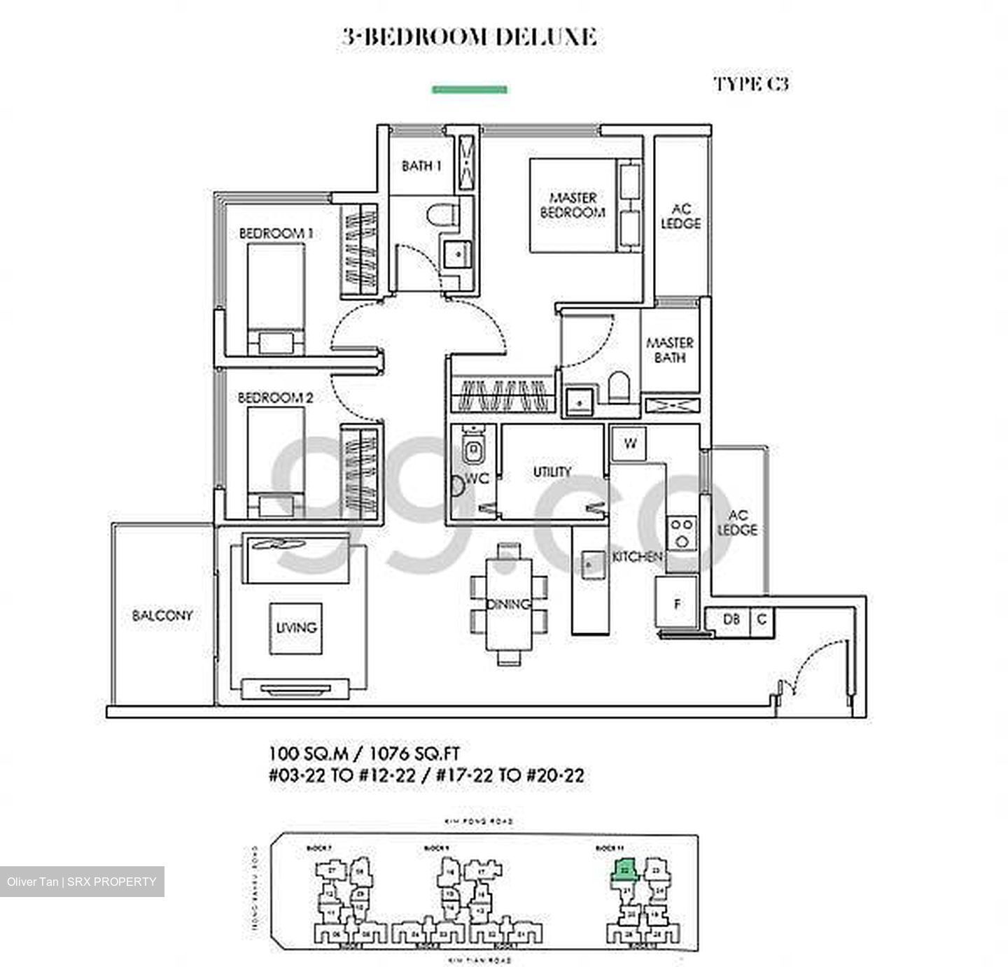 Highline Residences (D3), Condominium #480370281